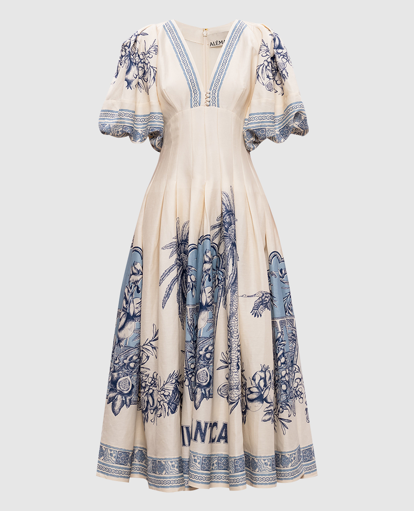 

Голубое платье Villa Romantica, Голубой, Повседневные платья