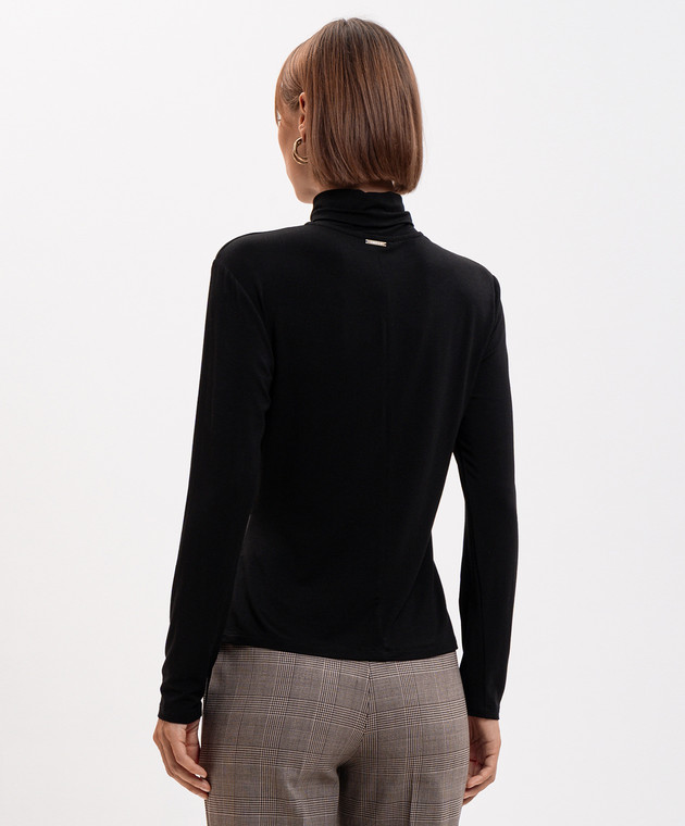 Twinset Черный гольф 262LI2VAA изображение 5