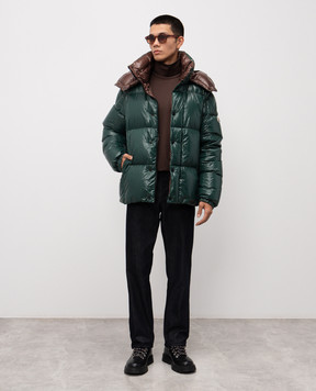 Moncler Grenoble Коричневый гольф с логотипом K20978G00020899JO
