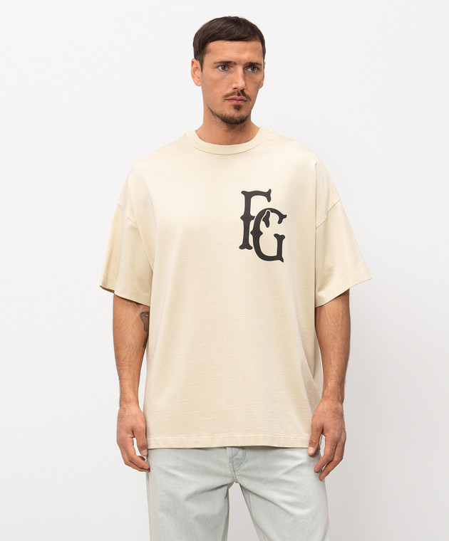 Fear of God Жовта футболка 26 FG9M109927CRY зображення 3