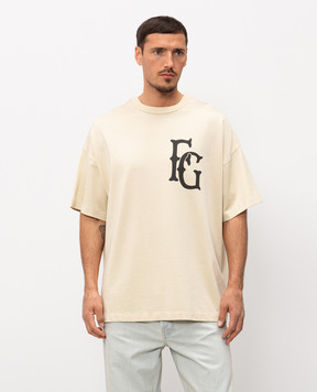 Fear of God Жовта футболка 26 FG9M109927CRY
