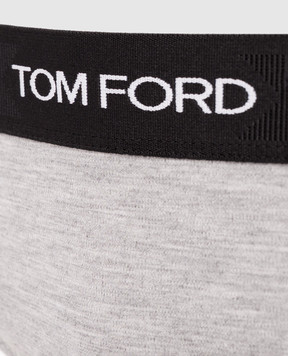 Tom Ford Серые трусики-тонг KNJ009JEX011