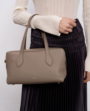 JOSEPH Бежевая кожаная сумка Loaf JF009802