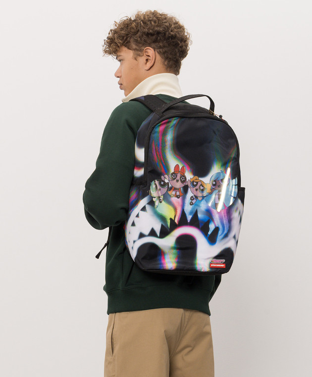 Sprayground Детский черный рюкзак Powerpuff Girls Power Flex 910B9062NSZ изображение 2