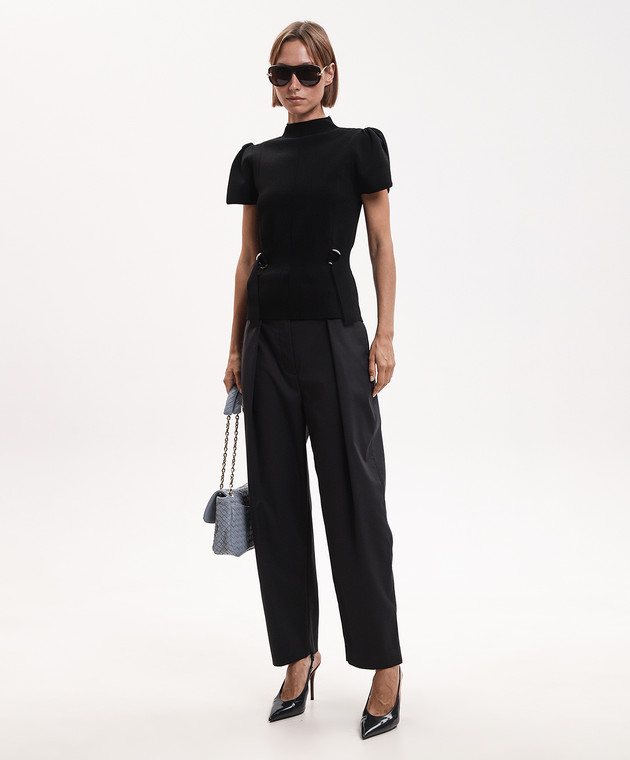 3.1 Phillip Lim Черный топ E25170363VRW изображение 2