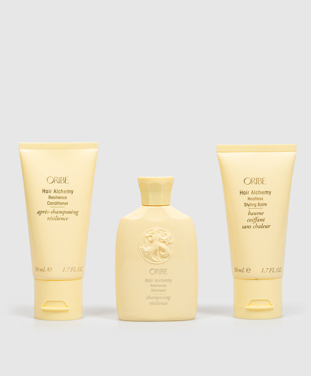 Oribe Набір для зміцнення волосся Hair Alchemy Heatless Styling Set OR851