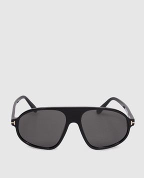 Tom Ford Чорні сонцезахисні окуляри Erol FT1178
