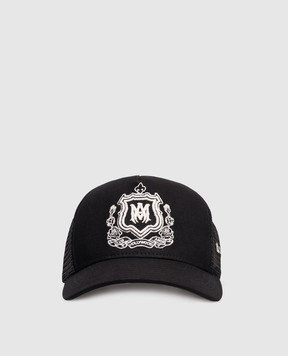 AMIRI Черная кепка MA CREST AMHATR1037