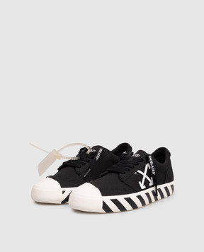 Off-White Черные кроссовки Vulcanized Undercut OWIA28QC99FAB001