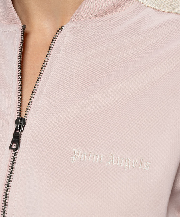 Palm Angels Розовая спортивная куртка PAWBD002FB001 изображение 4