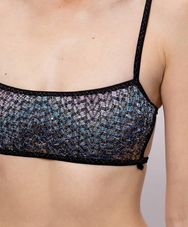 Missoni Купальник з паєтками MS26SP0MBC0065 зображення 5