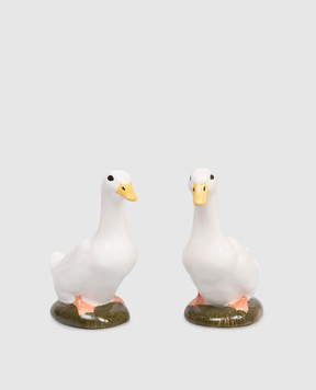 Quail Ceramics Белый керамический набор для специй Pekin Duck 1403