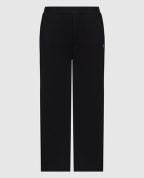 Maison Margiela MM6 Чорні спортивні штани SH0KA0071S25606