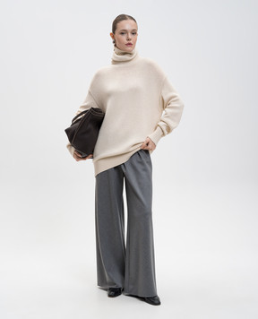 Toteme Бежевий светр з кашеміром 254WRT0578YA0212