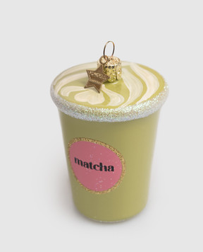 Vondels Ялинкова іграшка Matcha tea latte 3240500080011