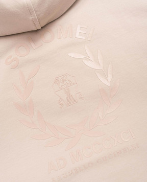 Brunello Cucinelli Дитяча бежева спортивна куртка BH827E301B