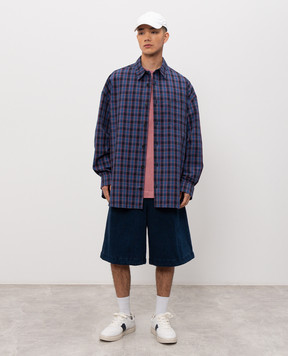 Juun.j Рожева футболка Metamorphosis з принтом JC6342P25X