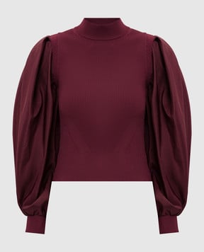 Simkhai Бордовый топ Jackie 5252164B