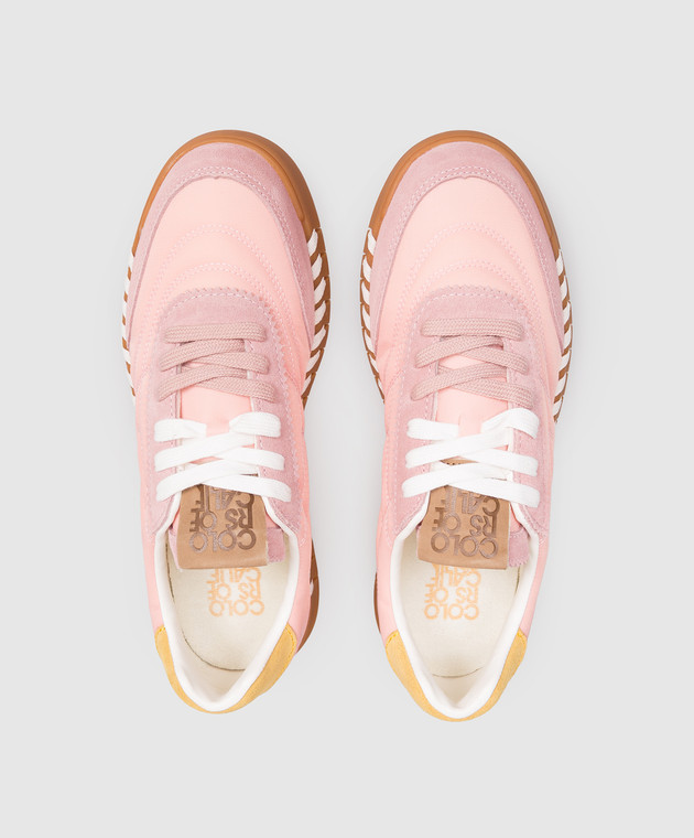 Colors of California Розовые комбинированные кроссовки TAHOE 16 HCTAHOE16 изображение 4