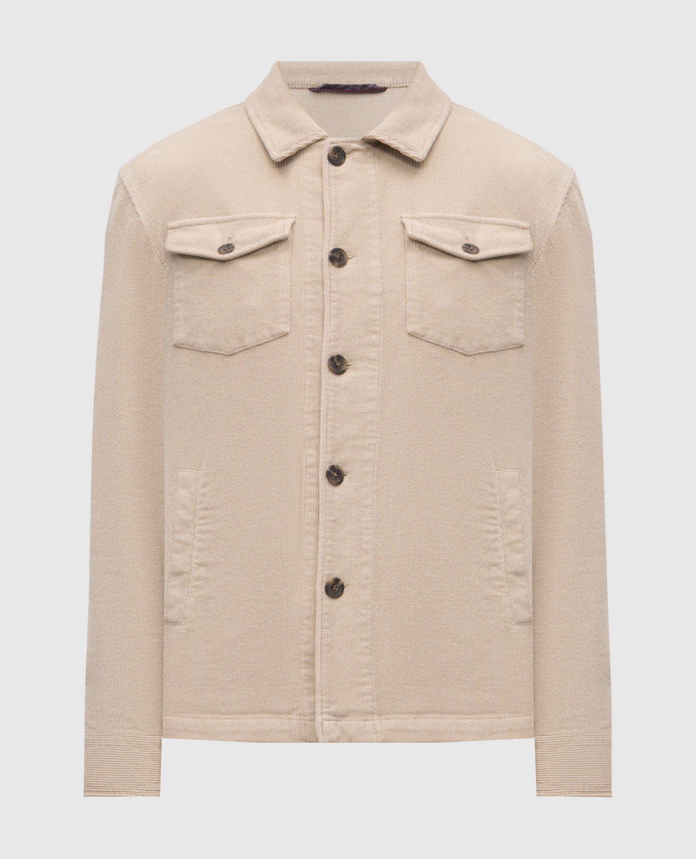 

Бежевая вельветовая куртка, Бежевый, Куртки