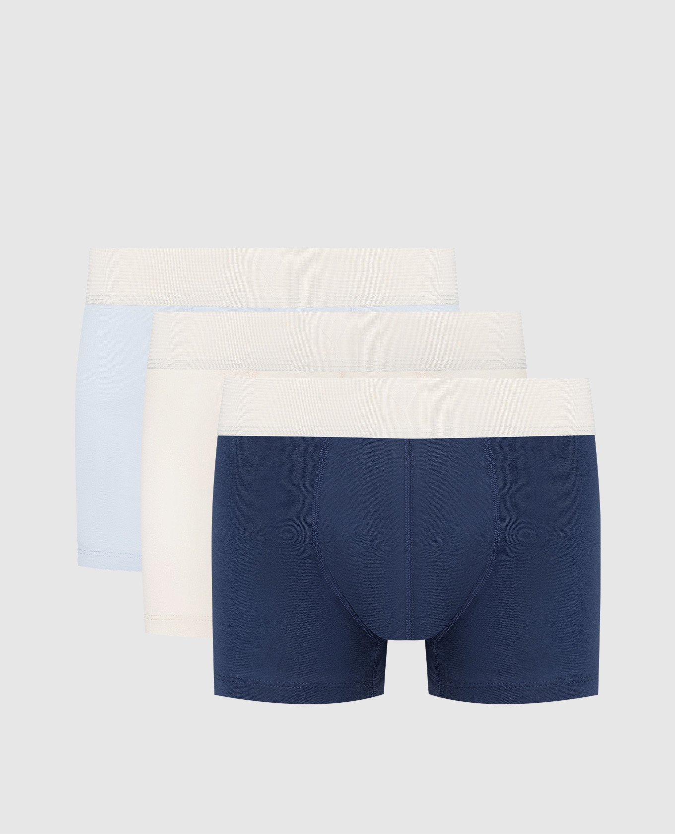 

Набор трусов-боксеров, Разноцветный, Трусы