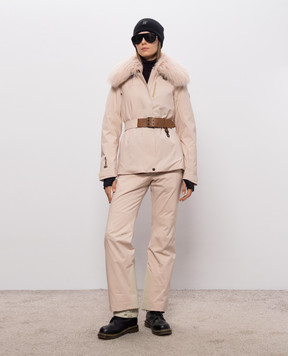 Moncler Grenoble Рожева гірськолижна куртка Vizelles L20981A00019598P5