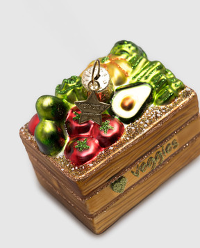 Vondels Ялинкова іграшка Vegetable box 2222810065019