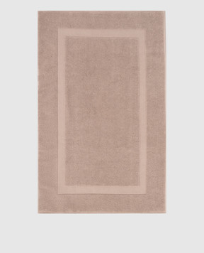 L'Appartement Коричневий махровий килимок для ванної кімнати Brighton BRIGHTONBATHMAT