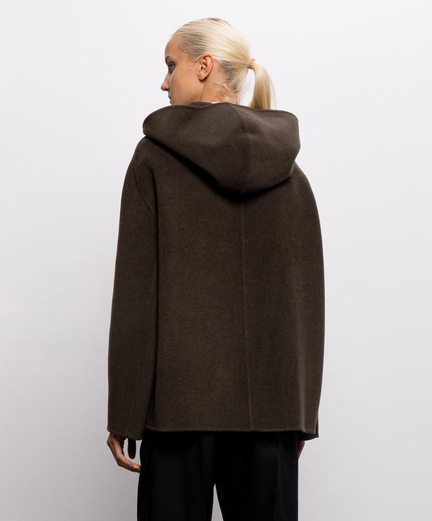Khaite Куртка Dolem из шерсти цвета хаки 6243547 изображение 4