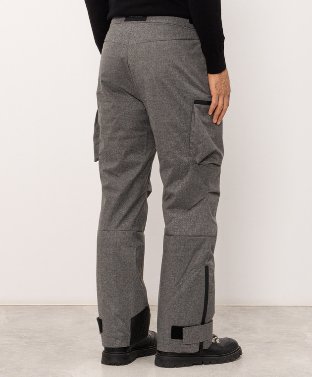 Mackage Сірі гірськолижні штан TATEFN зображення 4