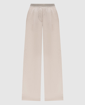 Peserico Бежеві штани з логотипом A0460201979