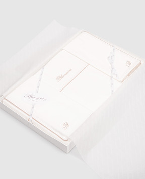 Blumarine Home Набір постільної білизни кольру айворі Profilo Blu 250x200 W0000250012
