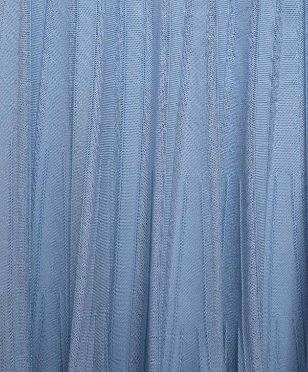 Simkhai Голубая юбка Margoux 2263048K изображение 5