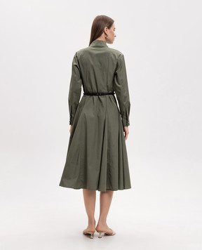Max Mara Зелена сукня-сорочка MSTAFFETTO MSTAFFETTO