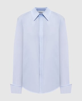 Max Mara Sportmax Блакитна сорочка SPXCOBEA SPXCOBEA