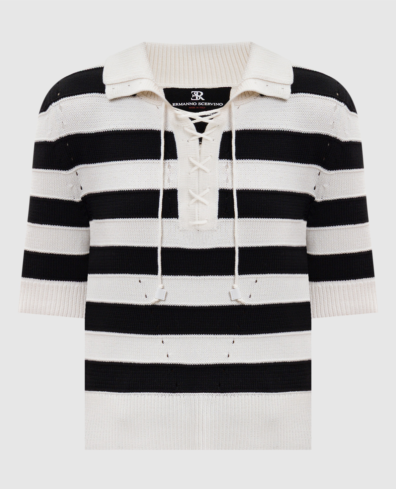 

Белый топ в полоску, Топы