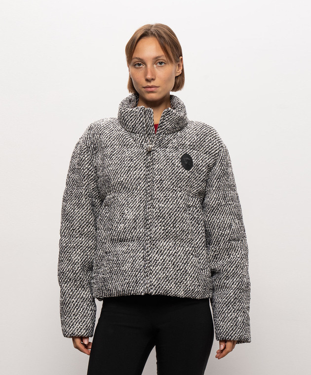Versace Пуховая куртка с эмблемой Medusa 10270181A19234 изображение 3
