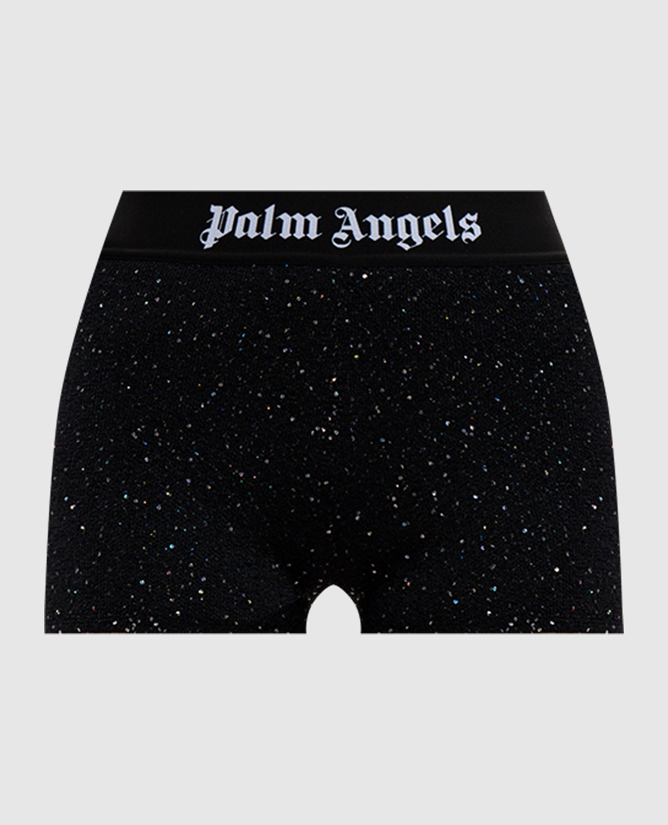 

Черные шорты клеш Soiree в паетки, Черный, Шорты