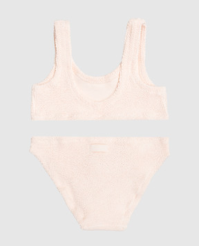 MC2 SAINT BARTH Дитячий бежевий купальник Baker BAK000202903L