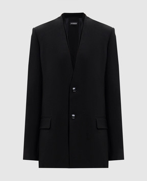 Ann Demeulemeester Черный жакет Joli B0013753FA558
