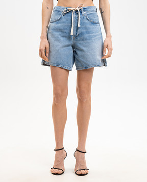 CITIZENS OF HUMANITY Синие джинсовые шорты Brynn 21351932