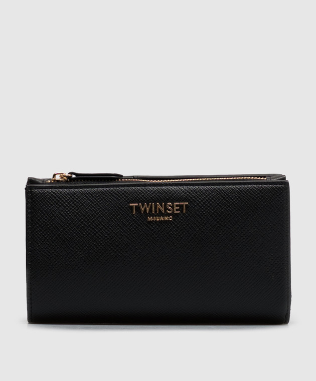Twinset Чорне портмоне 262TL8031