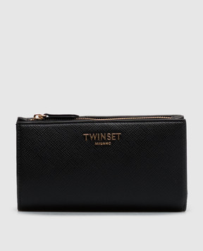 Twinset Чорне портмоне 262TL8031