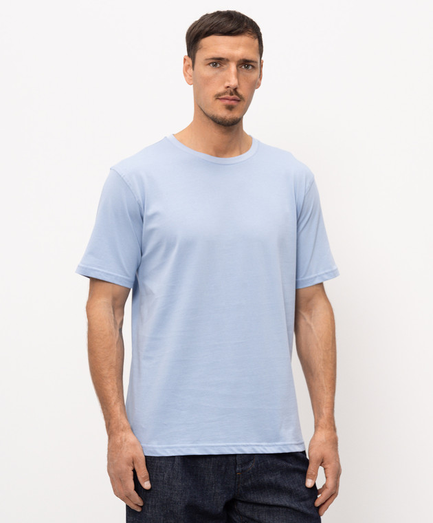 Officina 36 Блакитна футболка CUPF70 зображення 2