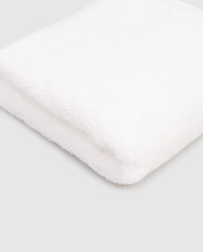 Hamam Білий махровий рушник для обличчя Olympia OLYMPIAORGANICWASHCLOTH