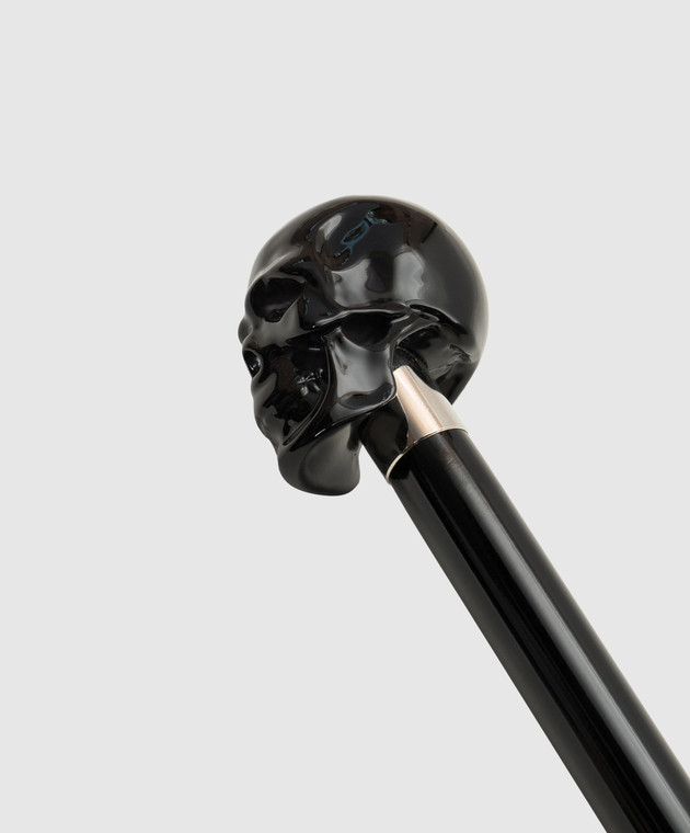 Pasotti Чорна тростина Black Skull PFBALEF107N зображення 2