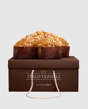 Italo Vezzoli Шоколадная коломба на закваске с шоколадными крошками 1000 г CC1000