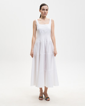 Max Mara Белое платье FELTRE MSTFELTRE