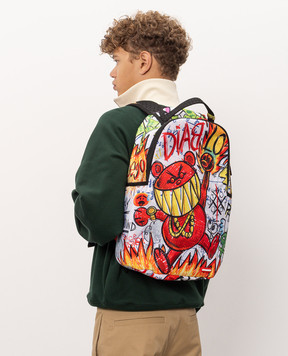 Sprayground Детский рюкзак DOODLE DIABLO ESSAY 910B8442NSZ