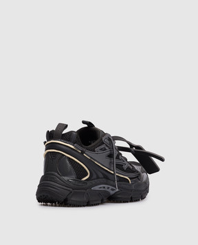 Off-White Черные кроссовки Be Right Back OWIA289C99FAB001